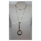 Magnifying Glass Necklace