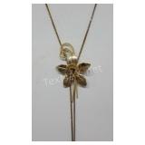 Vintage Sliding Necklace