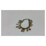 Vintage Charm Bracelet