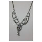 Vintage Rhinestone Necklace