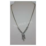 Vintage Rhinestone Necklace