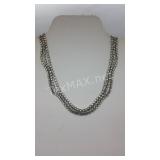 Vintage Rhinestone Necklace