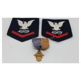 Military Medal and Patches