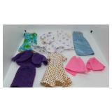 Unmarked Barbie Clothes