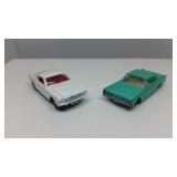 Matchbox Mustang & Lincoln
