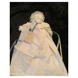 Handmade Replica of Old Civil War Church Doll