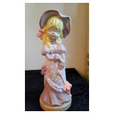 Gladys 1973 Girl Statue