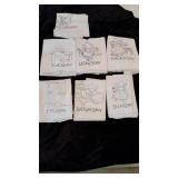 7Handmade Days of the Week Towels