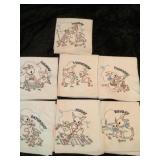 7 Handmade Days of the Week Towels