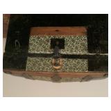 Antique Steamer Trunk