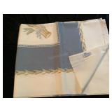 Vintage California Hands Print Table Linen