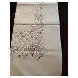 Vintage California Hand Prints Table Linen