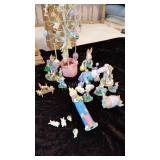 Easter Tree, Figurines, Trinket Box & More