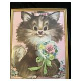 Vintage Framed Animals