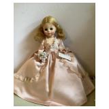 Vintage Madame Alexander  Wedding Doll