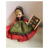 Vintage Madame Alexander Swedish Doll