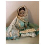 Vintage Madame  Alexander  India Doll