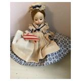 Vintage Madame Alexander Betsy Ross Doll