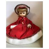 Vintage Madame Alexander Holiday Doll