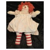 Vintage Raggedy Ann Doll