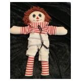 Vintage Raggedy Andy Doll