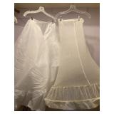 Wedding Dress Under Skirts