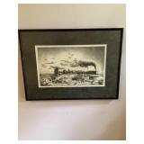 Westbound Freight Print