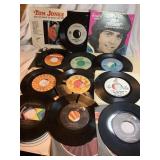 (12) Vintage 45 Records