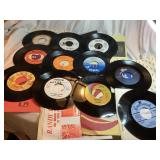 11 Vintage 45 Records