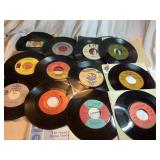 (12) Vintage 45 Records