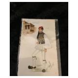 Vintage Athens Postcard