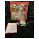 New Pier One Imports Angel Crystal Bell