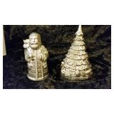 Royal Gallery Silver Salt  & Pepper Shakers