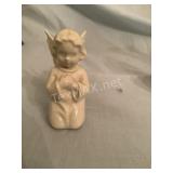 Kneeling Ceramic Angel