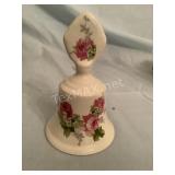 Royal Crownforb English Hand Painted Bell