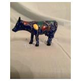 Hand Painted Birthday Cow