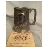 Wilton Armetale Texas A&M Noggin Beer Mug