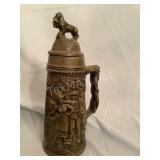 Handmade Porcelain Beer Stein