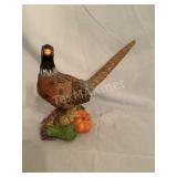 Resin Quail Statue