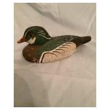 Handmade Duck Signed