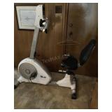 Velocity Exercise Bike with Arm Handles