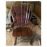 Virginia House Solid Wood Rocking Chair