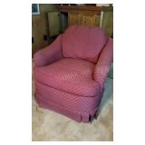 Vanguatd Swivel Rocking Upholstered Chair