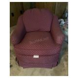 Vanguard Furniture Swivel Rocking Chair