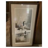 Terry Palm Sensing the Season Print