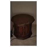 Sold Wood End Table