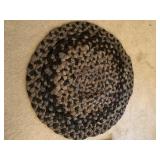 Woven Round Rug