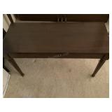 Piano Bench with Pad