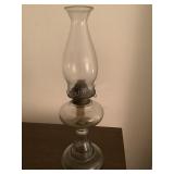 Vintage Oil Lamp