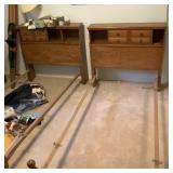 Mid Century Modern Twin Bed